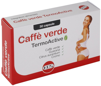 CAFFE' VERDE TERMOACTIVE 30 CAPSULE - Farmacia Mastrangelo 