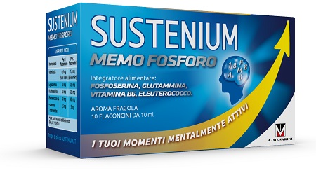 SUSTENIUM MEMO FOSFORO 10 FLACONCINI 10 ML - Farmacia Mastrangelo 