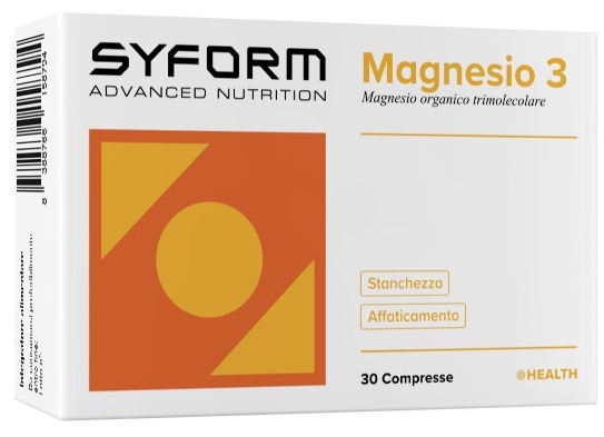 MAGNESIO 3 30 COMPRESSE - Farmacia Mastrangelo 