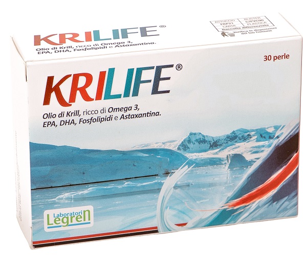 KRILIFE 30 PERLE - Farmacia Mastrangelo 