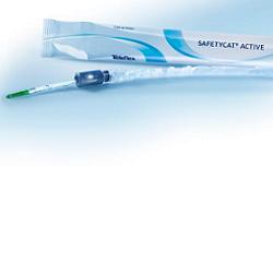 CATETERE VESCICALE AUTOLUBRIFICATO SAFETYCAT ACTIVE ERGOTHAN 30 CM CH 08 - Farmacia Mastrangelo 