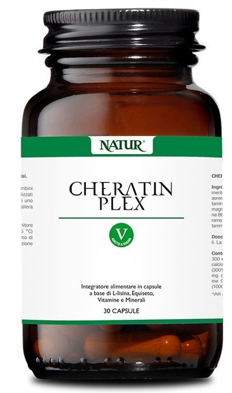 CHERATIN PLEX 90 CAPSULE - Farmacia Mastrangelo 