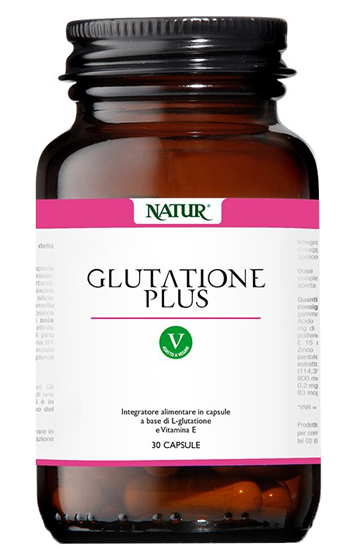 GLUTATIONE PLUS 90 CAPSULE - Farmacia Mastrangelo 