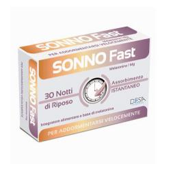 MELATONINA SONNO FAST 1 MG - Farmacia Mastrangelo 