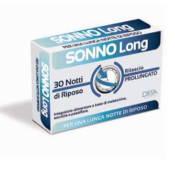MELATONINA SONNO LONG 1 MG - Farmacia Mastrangelo 