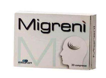 MIGRENI' 30 COMPRESSE 20 G - Farmacia Mastrangelo 