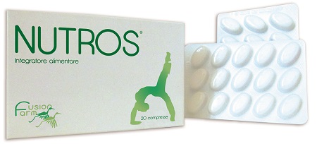 NUTROS 20 COMPRESSE - Farmacia Mastrangelo 