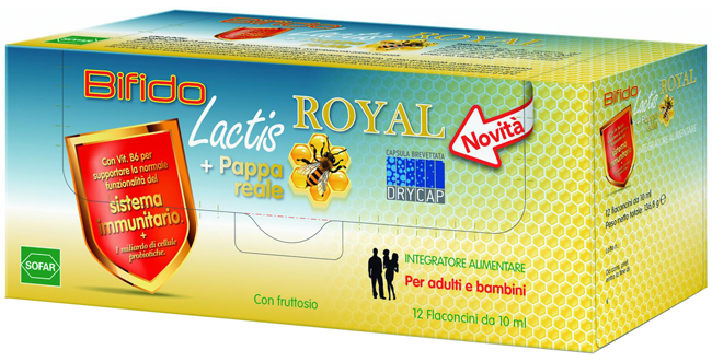 BIFIDOLACTIS ROYAL 12 FLACONCINI 10 ML - Farmacia Mastrangelo 