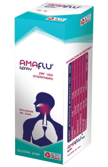 AMAFLU' SPRAY GOLA 30 ML - Farmacia Mastrangelo 