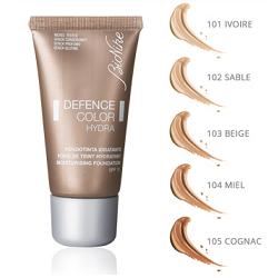 DEFENCE COLOR BIONIKE FONDOTINTA IDRATANTE HYDRA 105 COGNAC - Farmacia Mastrangelo 