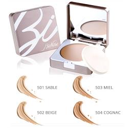 DEFENCE COLOR BIONIKE FONDOTINTA COMPATTO SECOND SKIN 501 SABLE - Farmacia Mastrangelo 