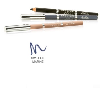 DEFENCE COLOR BIONIKE MATITA OCCHI KOHL & KAJAL 102 BLEU MARINE - Farmacia Mastrangelo 