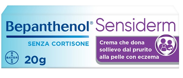 BEPANTHENOL SENSIDERM CREMA 20 G - Farmacia Mastrangelo 