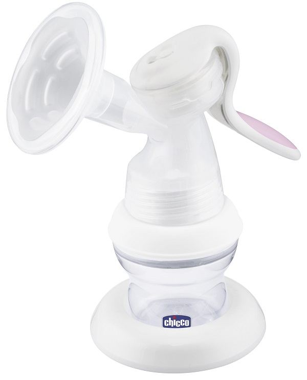 CHICCO TIRALATTE MANUALE NATFEELING STEPUP NEW - Farmacia Mastrangelo 