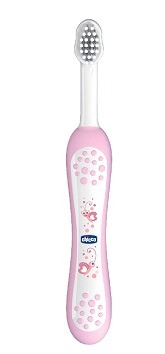 CHICCO SPAZZOLINO PRIMI DENTI DA LATTE ROSA 6-36 MESI - Farmacia Mastrangelo 