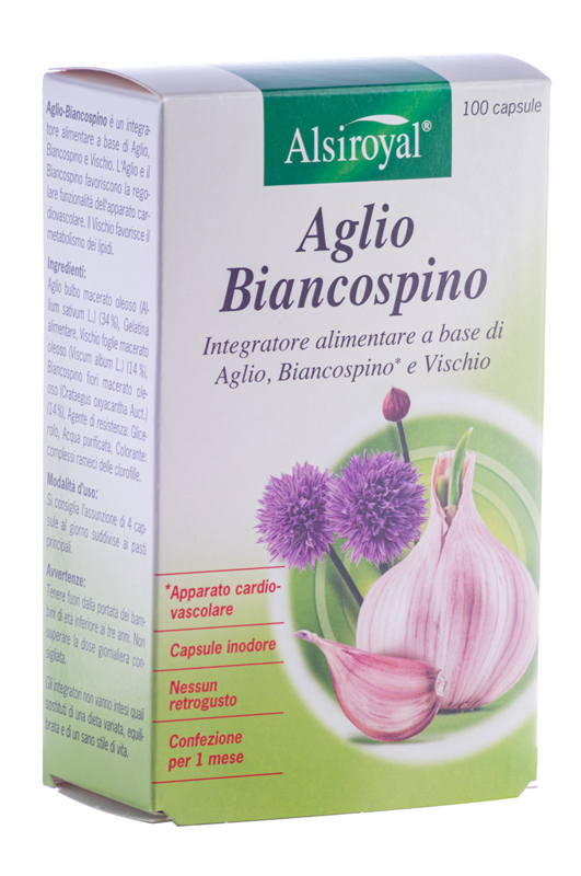 AGLIO BIANCOSPINO 100 CAPSULE - Farmacia Mastrangelo 