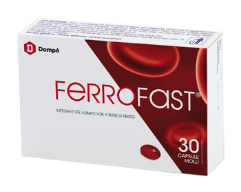 FERROFAST 30 CAPSULE MOLLI - Farmacia Mastrangelo 