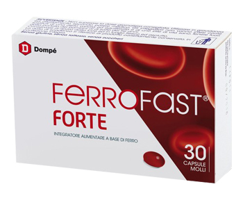 FERROFAST FORTE 30 CAPSULE MOLLI - Farmacia Mastrangelo 