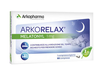 ARKORELAX MELATONYL 1MG 60 COMPRESSE - Farmacia Mastrangelo 