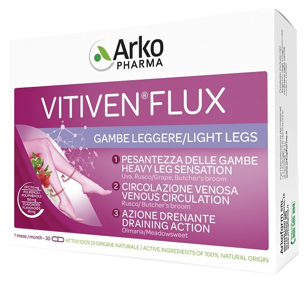 VITIVEN FLUX 30 CAPSULE - Farmacia Mastrangelo 