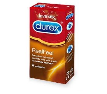 PROFILATTICO DUREX REALFEEL 6 PEZZI - Farmacia Mastrangelo 