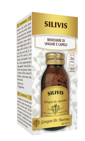 SILIVIS 180 PASTIGLIE - Farmacia Mastrangelo 