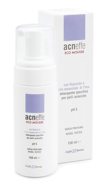 ACNEFFE ECOMOUSSE 150ML - Farmacia Mastrangelo 
