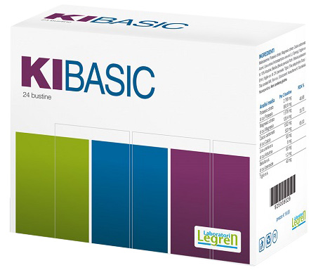KIBASIC 24 BUSTE SCATOLA 110,4 G - Farmacia Mastrangelo 