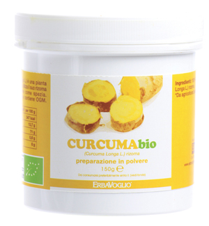 CURCUMA POLVERE BIO 150 G - Farmacia Mastrangelo 