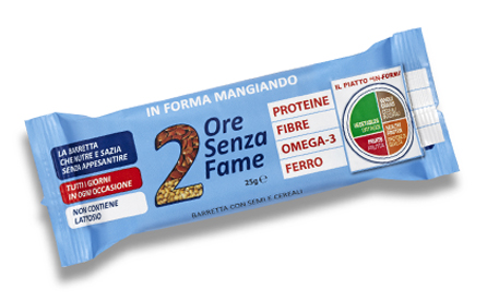 RILEVO 2 ORE SENZA FAME BARRETTA 25 G - Farmacia Mastrangelo 