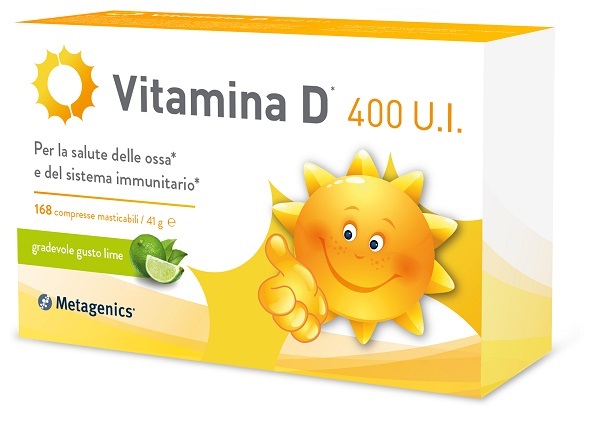 VITAMINA D 400 UI 168 COMPRESSE - Farmacia Mastrangelo 