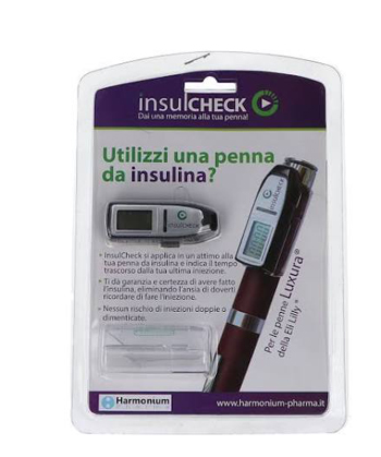 STRUMENTO PER CONTROLLO INSULINA INSULCHECK PER FLEXPEN - Farmacia Mastrangelo 