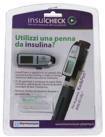 INSULCHECK KWIKPEN TIMER PER PENNA DA INSULINA - Farmacia Mastrangelo 