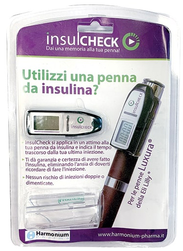 INSULCHECK LUXURA TIMER PER PENNA DA INSULINA - Farmacia Mastrangelo 