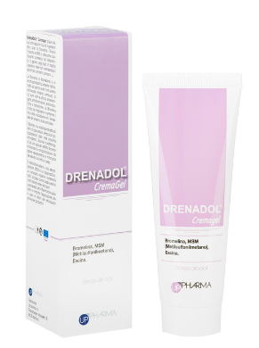 DRENADOL CREMAGEL TUBO 50 ML - Farmacia Mastrangelo 