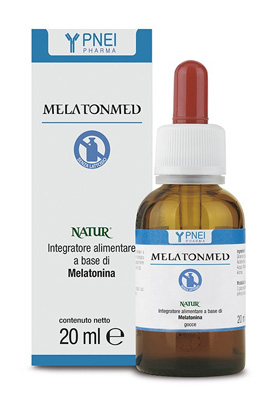 SOLUZIONE IDROALCOLICA MELATONMED 0,5 MG 30 ML - Farmacia Mastrangelo 