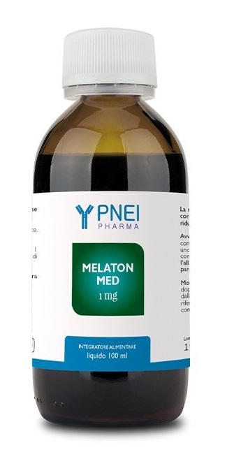 SOLUZIONE IDROALCOLICA MELATONMED 1 MG 100 ML - Farmacia Mastrangelo 