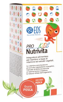 EOS PRONUTRIVITA KIDS 300 ML - Farmacia Mastrangelo 