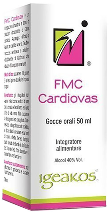 FMC CARDIOVAS GOCCE ORALI 50 ML - Farmacia Mastrangelo 