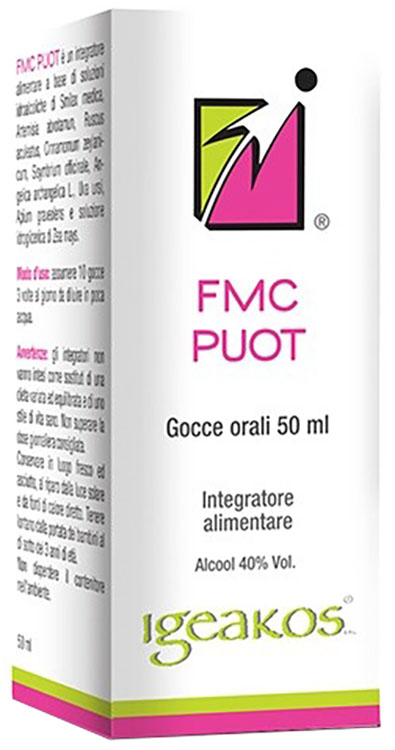 FMC PUOT GOCCE ORALI 50 ML - Farmacia Mastrangelo 