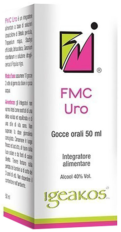 FMC URO GOCCE ORALI 50 ML - Farmacia Mastrangelo 