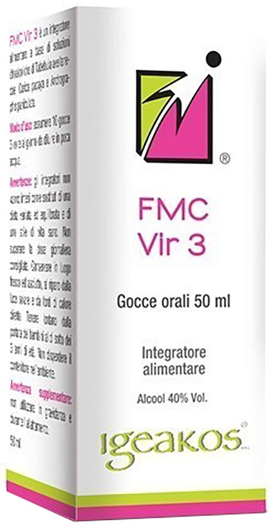 FMC VIR 3 GOCCE ORALI 50 ML - Farmacia Mastrangelo 