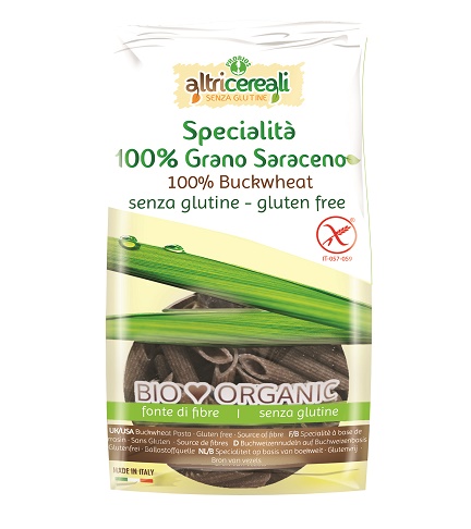 ALTRICEREALI PENNE DI GRANO SARACENO BIO 250 G - Farmacia Mastrangelo 