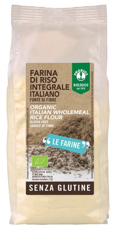 FARINA DI RISO INTEGRALE 375 G - Farmacia Mastrangelo 