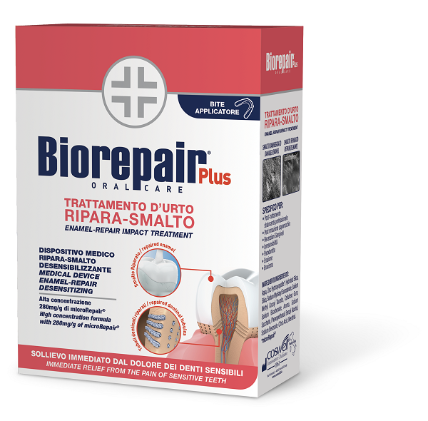 BIOREPAIR DESENSIBILIZZANTE RIPARA SMALTO TRATTAMENTO ANTI URTO 50 ML - Farmacia Mastrangelo 