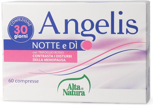 ANGELIS NOTTE E DI' 60 COMPRESSE 57 G - Farmacia Mastrangelo 