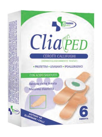 CLIAPED 6 CEROTTI CALLIFUGHI - Farmacia Mastrangelo 