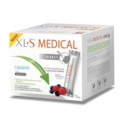 XLS MEDICAL LIPOSINOL DIRECT 90 BUSTINE STICK PACK 2,6 G - Farmacia Mastrangelo 