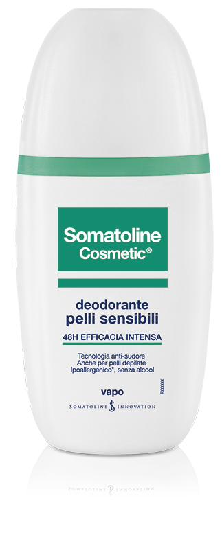 SOMATOLINE COSMETIC DEODORANTE VAPO PELLI SENSIBILI 75 ML - Farmacia Mastrangelo 