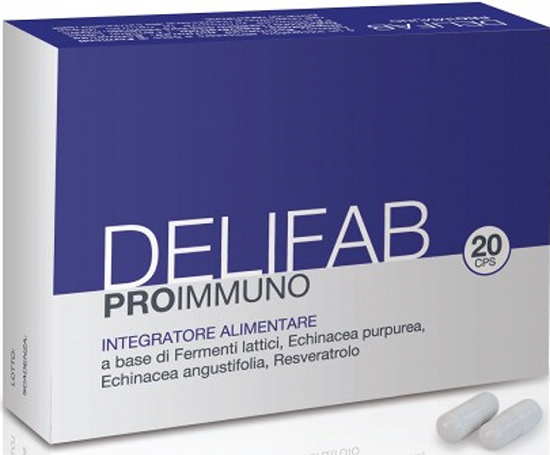 DELIFAB PROIMMUNO 20 CAPSULE - Farmacia Mastrangelo 